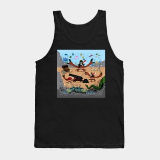 Cannon Crabs Tank Top
